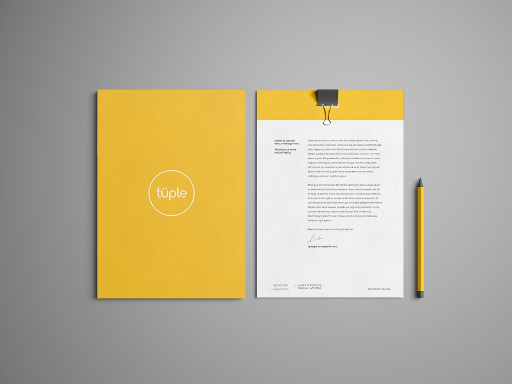 Letterheads